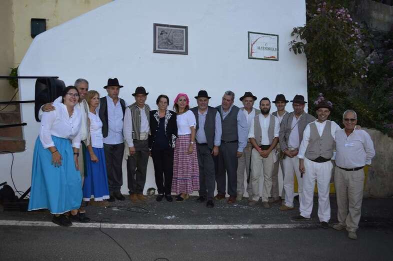 El reconocimiento consistió en la colocación de una placa (Foto TA)